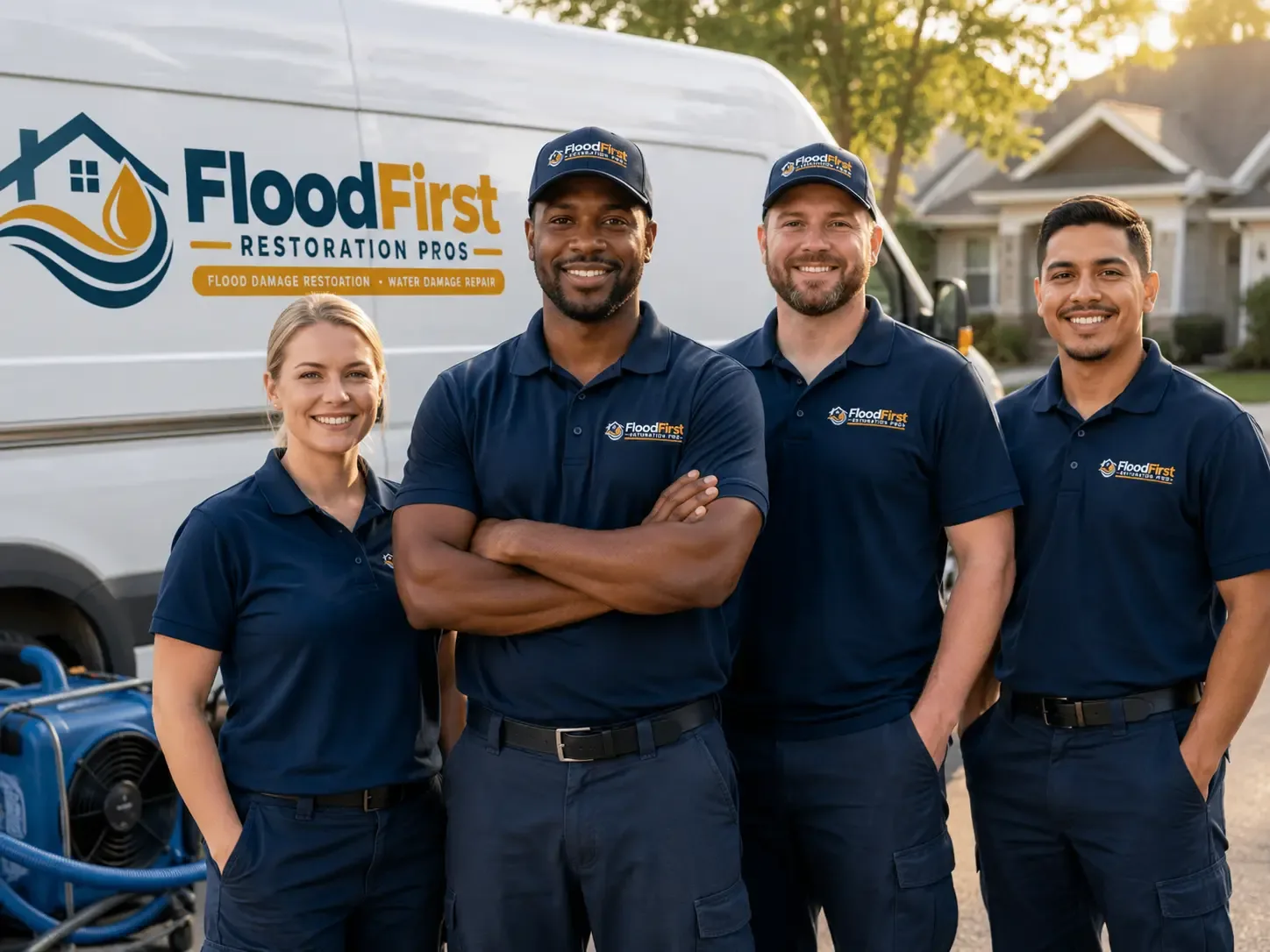 Flood Damage Restoration company in Accident, MD