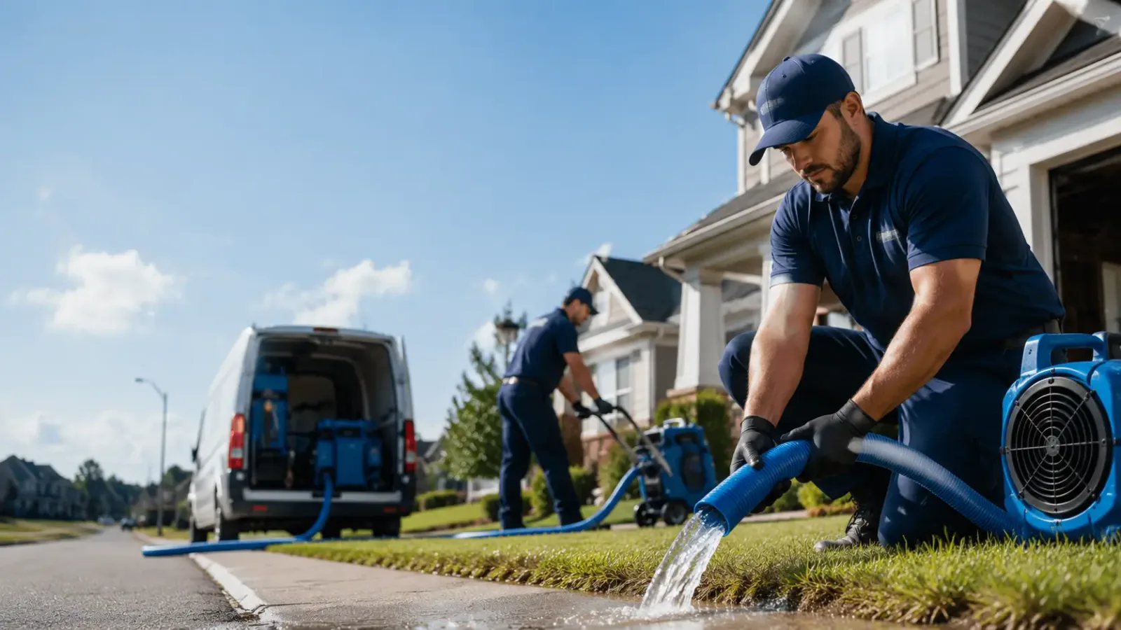 Flood Damage Restoration in Accident, MD